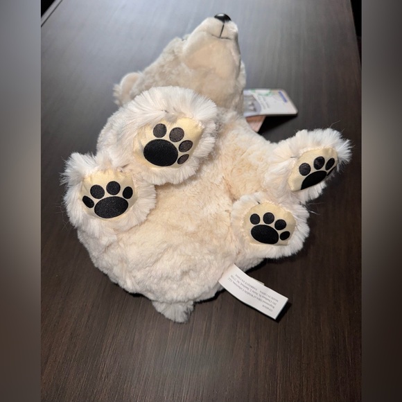 Fahlo Polar Bear Stuffed Animal Plushie - Picture 4 of 9